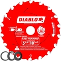 Diablo FAST FRM SWBLD 5-3/8""18T D053818WMX